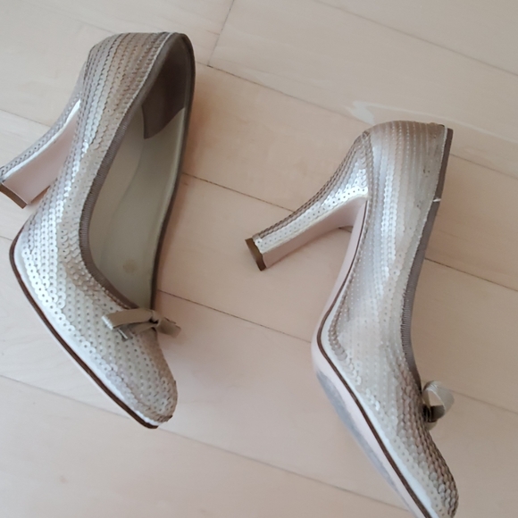MIU MIU *Authentic* paillet pumps - Picture 2 of 7